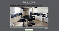 Desktop Screenshot of kitchensbathsandmore.com